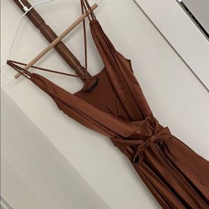 BCBG Maxazria Silk Four Strap Dress - Like New!